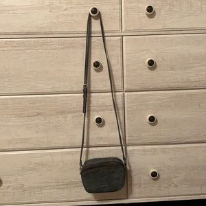Grey Crossbody